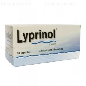 Lyprinol arthrose et douleurs articulaires - 50 capsules