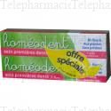 HOMEODENT 1ERES DENTS P&fnof;te dtf 2T/50ml