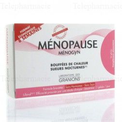 GRANIONS Menopause boite de 56 g&eacute;lules.