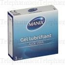 MANIX Gel lubrif 3d/5ml