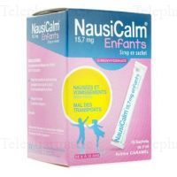 NAUSICALM 15,7mg Sp en sach 15Sach/5ml