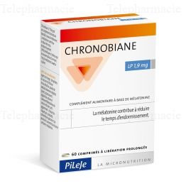 PILEJE Chronobiane LP 1.9mg 60 comprim&eacute;s &agrave; lib&eacute;ration prolong&eacute;e