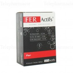 SYNACTIFS FERActifs fer