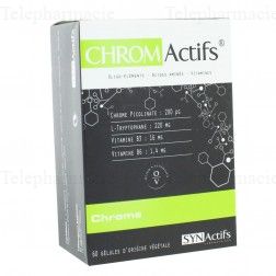 SYNACTIFS CHROMActifs 60 gélules