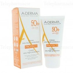 A-DERMA Protect cr&egrave;me tr&egrave;s haute protection SPF 50+