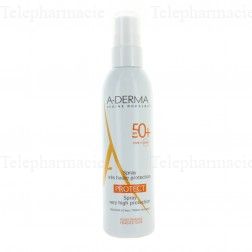 A-DERMA Protect spray tr&egrave;s haute protection SPF 50+