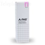 A-PAR D&eacute;sinfectant antiparasitaire 200ml