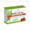 LES 3 CHÊNES Acérola 500 x24 comprimés