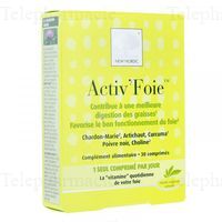 NEW NORDIC Activ'Foie Comprim&eacute;s x 90