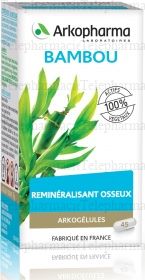 AG BAMBOU 45GELUL BLEU*