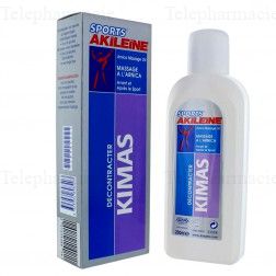 AKILEÏNE Sports kimas huile de massage à l'arnica flacon 200ml