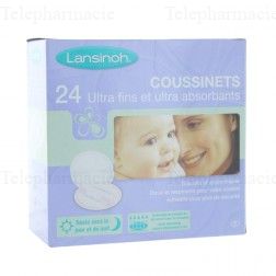 Coussinets d'Allaitement Jetables - 24 coussinets