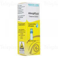 ALLERGIFLASH FLACON 2,5ML 3MOIS CONSERVAT