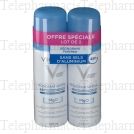 VICHY Déodorant minéral 48h Lot de 2 flacons 125ml