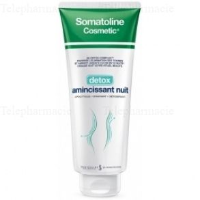 SOMATOLINE COSMETIC Amincissant nuit d&eacute;tox tube 400ml