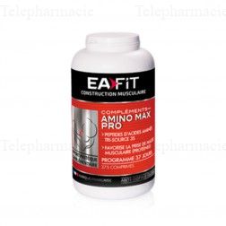 EAFIT Amino Max Pro flacon 375 comprimés