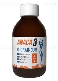 ANACA 3 Draineur flacon 250ml