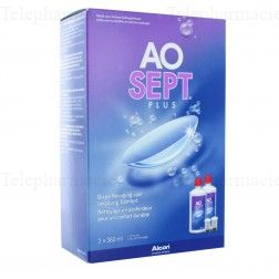 AOSEPT Plus solution nettoyante
