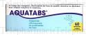 AQUATABS Purification de l'eau 60 comprimés
