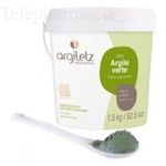 Argile verte prête à l’emploi en pot de 1,5 kg