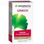 ARKOPHARMA Arkogelules - Ginkgo Bio