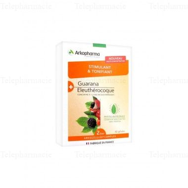 ARKOPHARMA Arkogelules - Stimulant et Tonifiant 40 g&eacute;lules