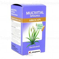ARKO MUCIVITAL ISPAGHUL 150 GEL WEB Boîte de 150 gélules