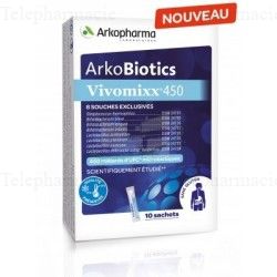 ARKOBIOTICS VIVOMIXX 450 Milliar UFC Pdr 10