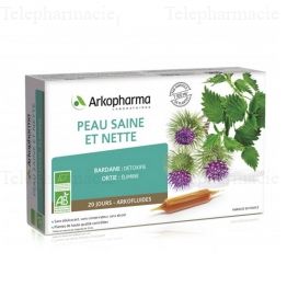 ARKOPHARMA Arkofluides peau saine et nette bio