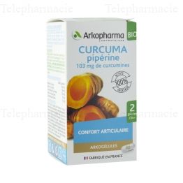 ARKOPHARMA Arkogelules - Curcuma / Pip&eacute;rine 40 g&eacute;lules