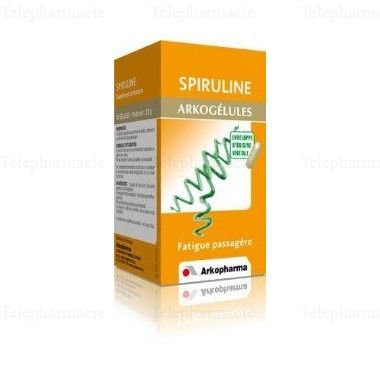 ARKOGELULES SPIRULINE 150