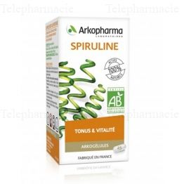 ARKOPHARMA Arkogélules - Spiruline bio