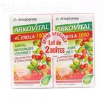 ARKOPHARMA Arkovital - Ac&eacute;rola 1000 vitamine C 100% naturelle