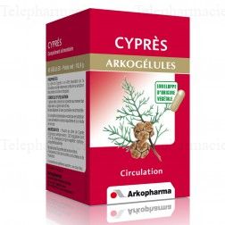 ARKOPHARMA Arkogélules cyprès circulation