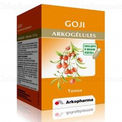 ARKOPHARMA Arkogélules goji tonus