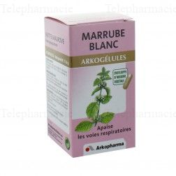 ARKOPHARMA Arkogélules marrube blanc apaise les voies respiratoires