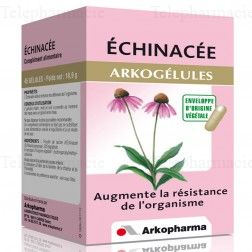 ARKOPHARMA Arkogelules echinac&eacute;e racine flacon de 45 g&eacute;lules