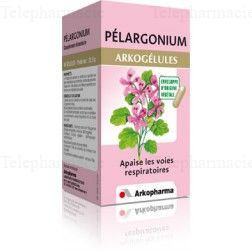 ARKOPHARMA Arkogélules - Pélargonium 45 gélules