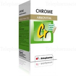 Arkovital chrome boite de 45 gélules