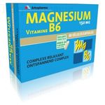 Magn&eacute;sium et vitamine B6 complexe relaxant - 60 g&eacute;lules
