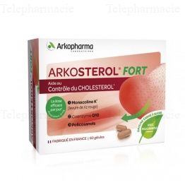 ARKOPHARMA Arkosterol fort gélules x 60