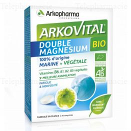 ARKOVITAL DOUBLE MAGNESIUM B