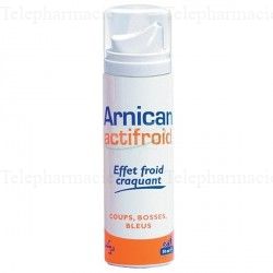 COOPER Arnican Actifroid flacon pompe 50 ml
