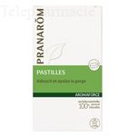 PRANAROM Aromaforce Pastilles "Apaise la gorge" - 21 pastilles