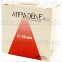 ATEPADENE 30MG TUBE GELULE 30 