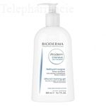 BIODERMA Atoderm intensive gel moussant 500ml