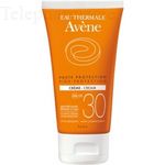 AV&Egrave;NE Cr&egrave;me solaire SPF30 tube 50ml