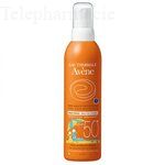AV&Egrave;NE Lait solaire enfant SPF50+ spray 200ml