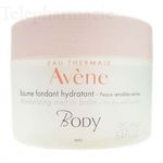 Body baume fondant hydratant peaux sensibles s&egrave;ches 250ml