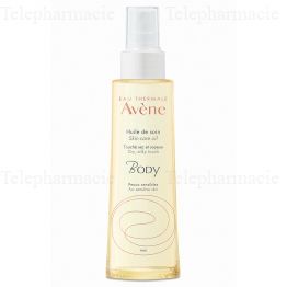 AV&Egrave;NE Huile de soin Body flacon pompe 100 ml